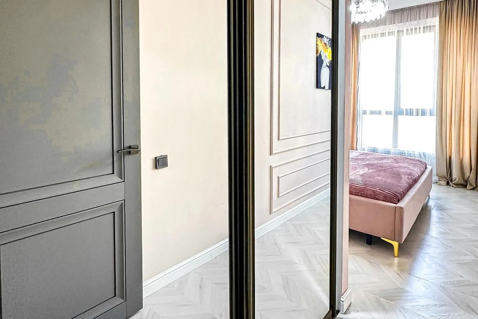 Apartment Turquoise Studio Two-Room In Almaty