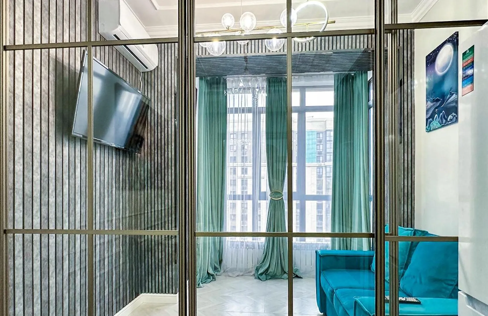 Turquoise Studio Two-Room In Almaty 0*,  Kazakhstan