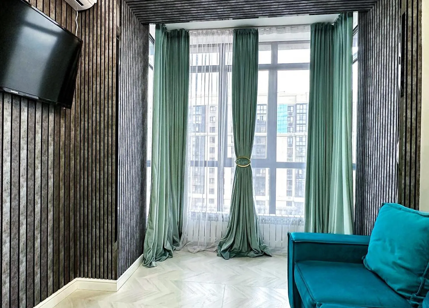 Apartment Turquoise Studio Two-Room In Almaty Kazakhstan
